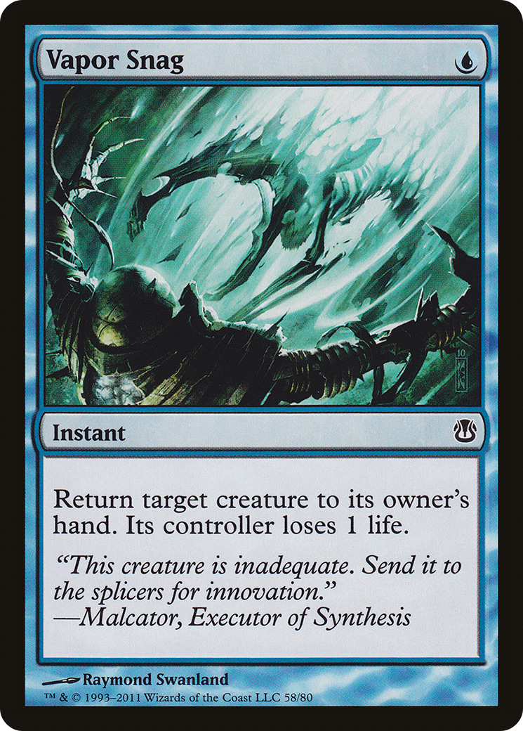 Image of Vapor Snag (DDH-058) - Duel Decks: Ajani vs. Nicol Bolas
