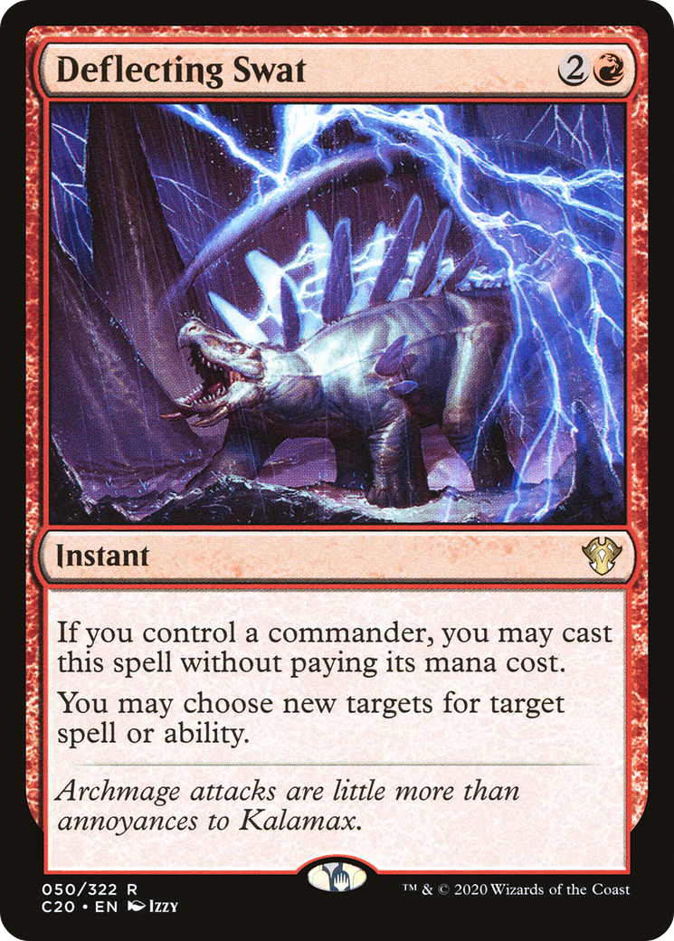 Image of Deflecting Swat (C20-050) - Commander 2020