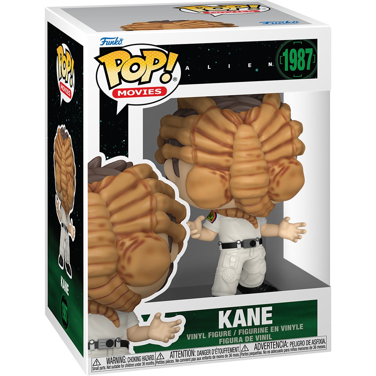 Image of Alien Kane Funko Pop! Vinyl Figure #1987