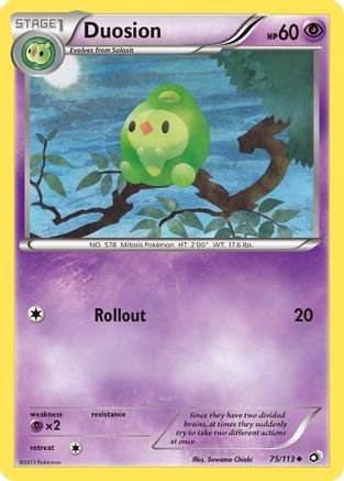 Image of Duosion 075  Legendary Treasures - Uncommon