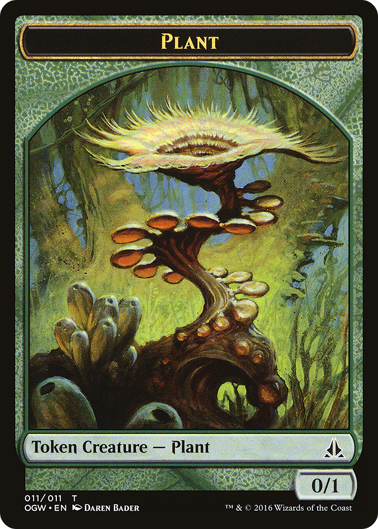 Image of Plant Token (OGW-011) - Oath of the Gatewatch Tokens