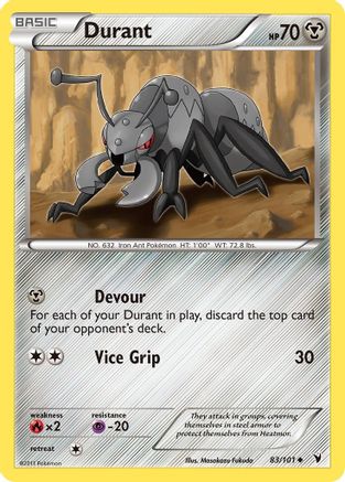 Image of Durant 083  Noble Victories - Uncommon