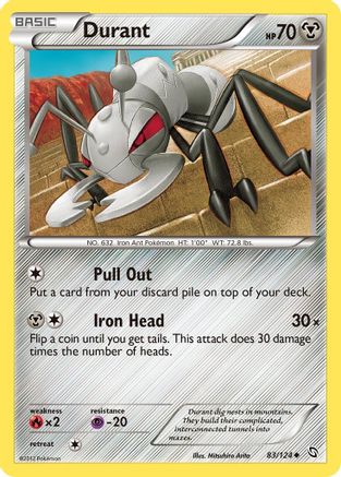 Image of Durant 083/124  Dragons Exalted - Uncommon