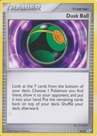 Image of Dusk Ball 009  DP Trainer Kit Manaphy & Lucario - Common