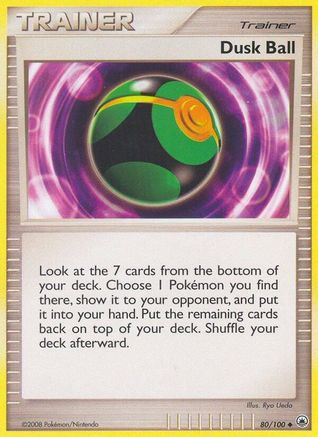 Image of Dusk Ball 080/100  Majestic Dawn - Uncommon