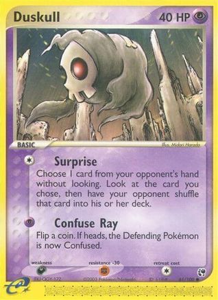 Image of Duskull 061/100  Sandstorm - Common