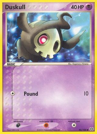 Image of Duskull 046  Emerald - Common