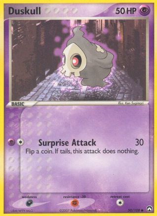 Image of Duskull 050/108  Power Keepers - Common