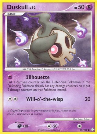 Image of Duskull (59) 059  Stormfront - Common