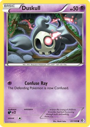 Image of Duskull 061  Boundaries Crossed - Common