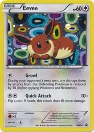 Image of Eevee BW94  - Holofoil Black and White Promos - Promo