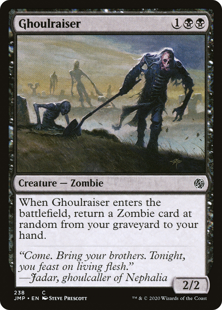 Image of Ghoulraiser (JMP-238) - Jumpstart