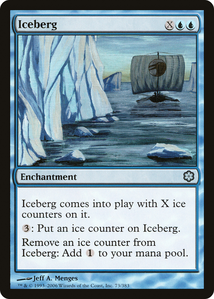 Image of Iceberg (CTD-073) - Coldsnap Theme Decks