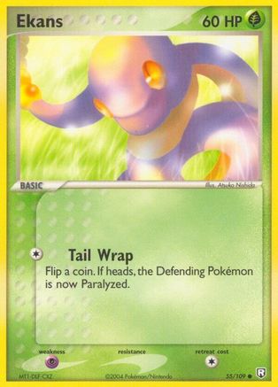 Image of Ekans 055/109  Team Rocket Returns - Common