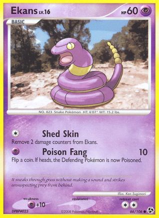 Image of Ekans 066  Great Encounters - Common