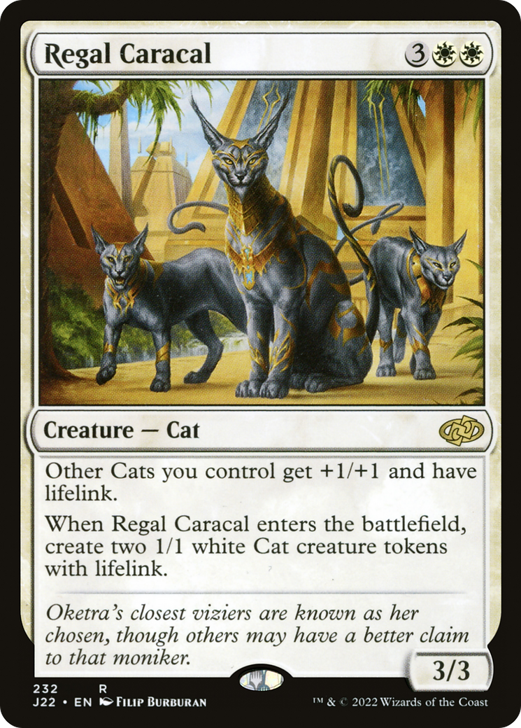 Image of Regal Caracal (J22-232) - Jumpstart 2022