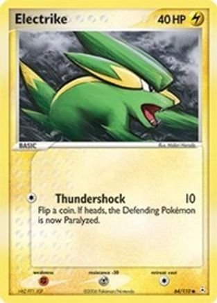 Image of Electrike 064/110  - Reverse Holofoil Holon Phantoms - Common