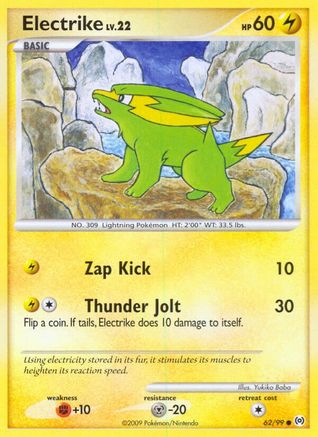Image of Electrike (62) 062/99  Arceus - Common