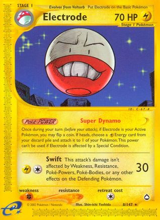 Image of Electrode 008  Aquapolis - Rare