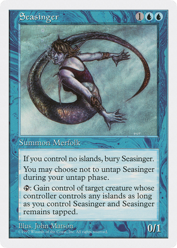 Image of Seasinger (5ED-) - Fifth Edition