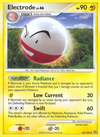 Image of Electrode (36) 036  Stormfront - Uncommon