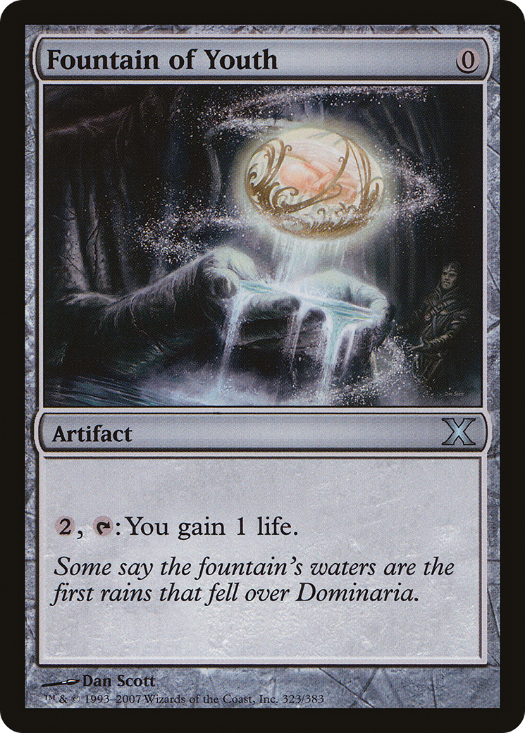 Image of Fountain of Youth (10E-323) - Tenth Edition
