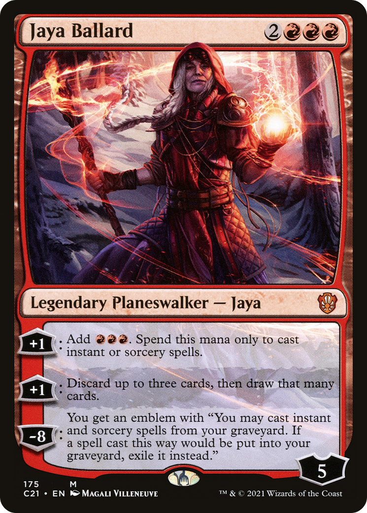 Image of Jaya Ballard (C21-175) - Commander 2021