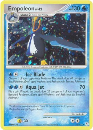 Image of Empoleon 004/130  - Reverse Holofoil Diamond and Pearl - Holo Rare
