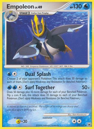 Image of Empoleon 017  Majestic Dawn - Rare