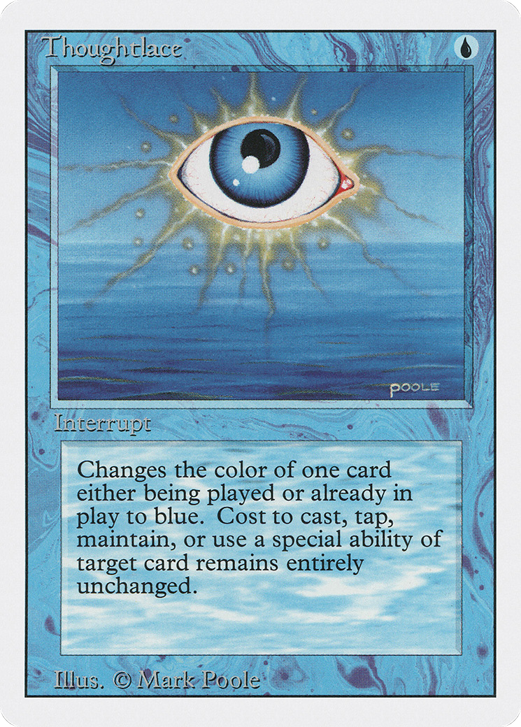 Image of Thoughtlace (3ED-) - Revised Edition