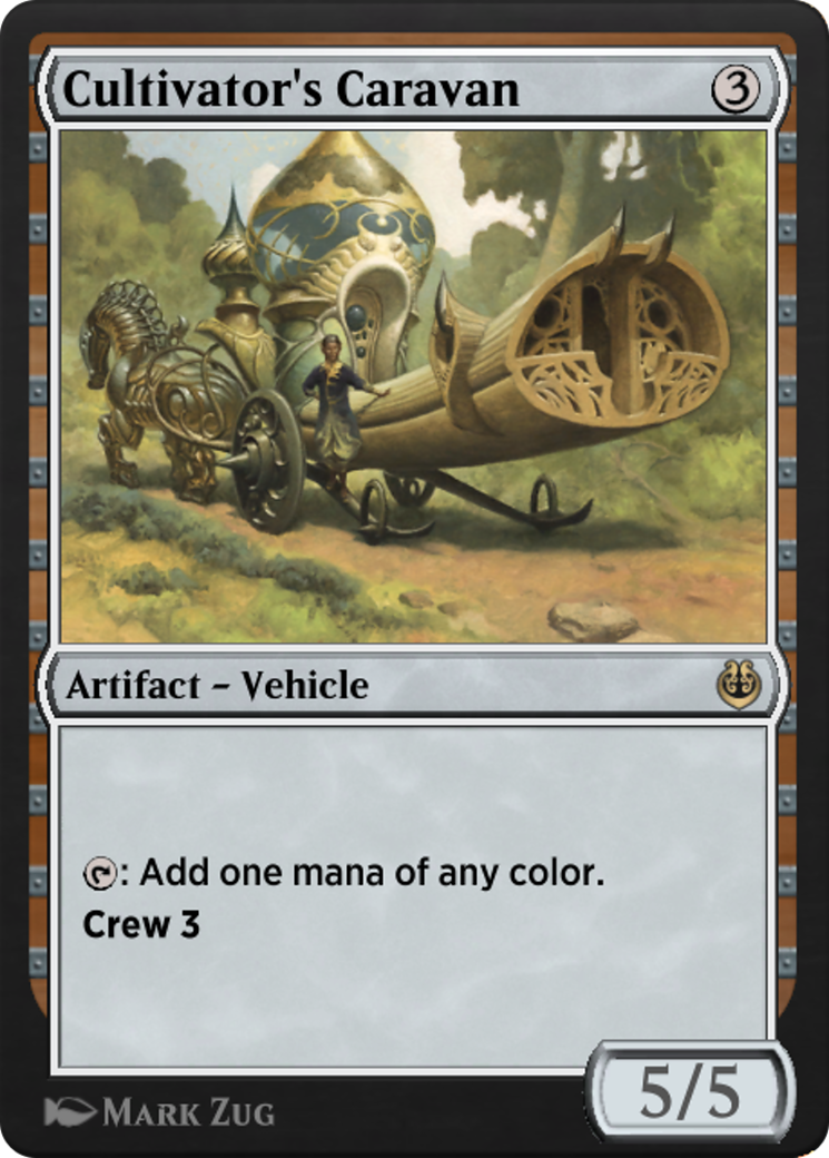 Image of Cultivator's Caravan (KLR-230) - Kaladesh Remastered