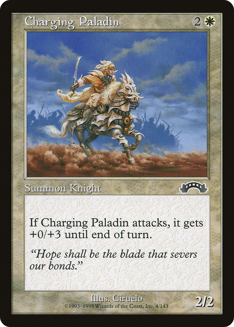 Image of Charging Paladin (EXO-004) - Exodus