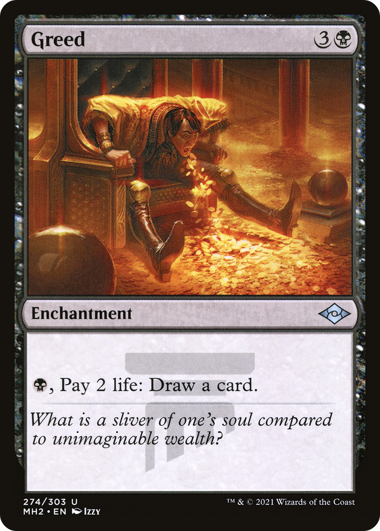 Image of Greed (MH2-274) - Modern Horizons 2