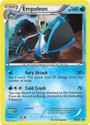 Image of Empoleon BW56  - Holofoil Black and White Promos - Promo
