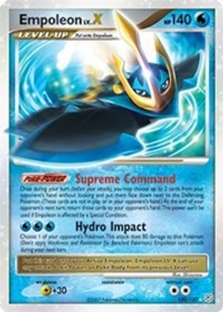 Image of Empoleon LV.X 120  - Holofoil Diamond and Pearl - Ultra Rare