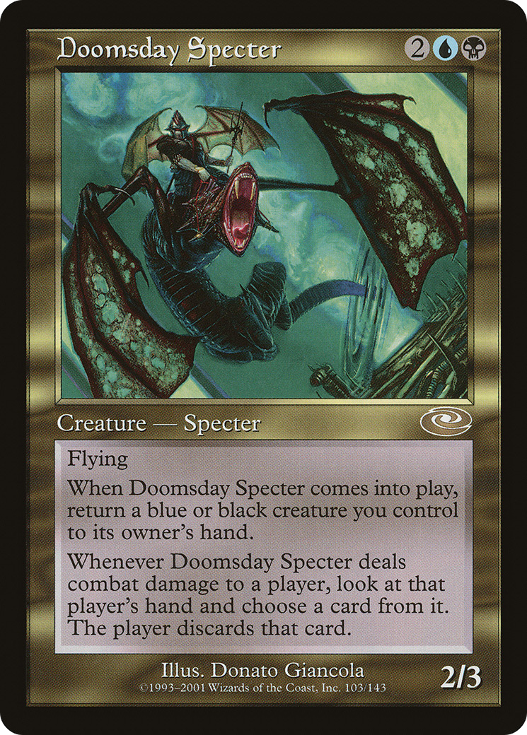 Image of Doomsday Specter (PLS-103) - Planeshift