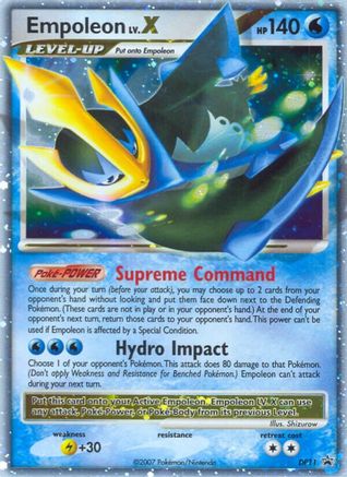 Image of Empoleon LV.X DP11  - Holofoil Diamond and Pearl Promos - Promo