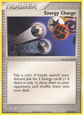 Image of Energy Charge 086  - Reverse Holofoil Deoxys - Uncommon