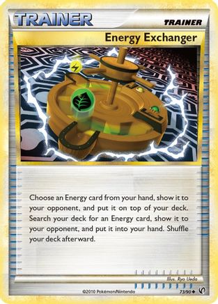Image of Energy Exchanger 073/90  Undaunted - Uncommon