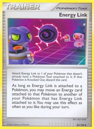 Image of Energy Link 083  - Reverse Holofoil Stormfront - Uncommon