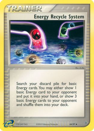 Image of Energy Recycle System 084/97  Dragon - Uncommon