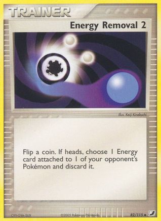 Image of Energy Removal 2 082  - Reverse Holofoil Unseen Forces - Uncommon