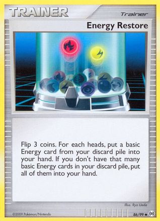 Image of Energy Restore 086  Arceus - Uncommon