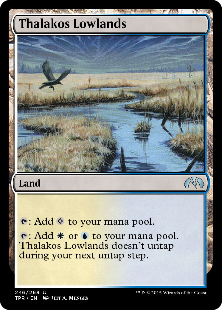 Image of Thalakos Lowlands (TPR-246) - Tempest Remastered Foil