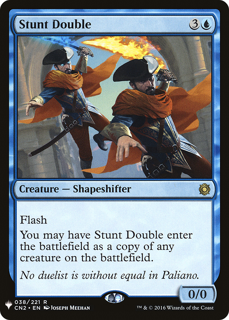 Image of Stunt Double (LIST-CN2-38) - The List