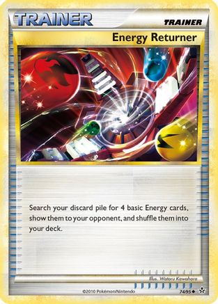 Image of Energy Returner 074  - Reverse Holofoil Unleashed - Uncommon