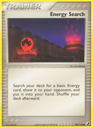 Image of Energy Search 094  Unseen Forces - Common