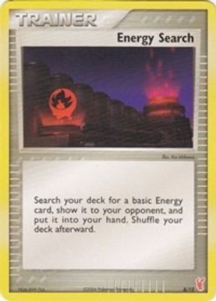 Image of Energy Search (Plusle) 008  EX Trainer Kit 2 Plusle & Minun - Common