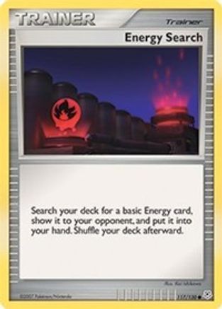 Image of Energy Search 117/130  Diamond and Pearl - Common