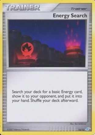 Image of Energy Search (Manaphy) 010  DP Trainer Kit Manaphy & Lucario - Common